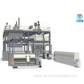 SSS PP Spunbonded Nonwoven Fabric Making Machinery Line